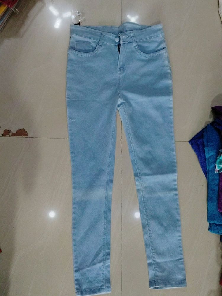 Ladies Jeans 28 & 30 Size Ghandi Ke Daag He