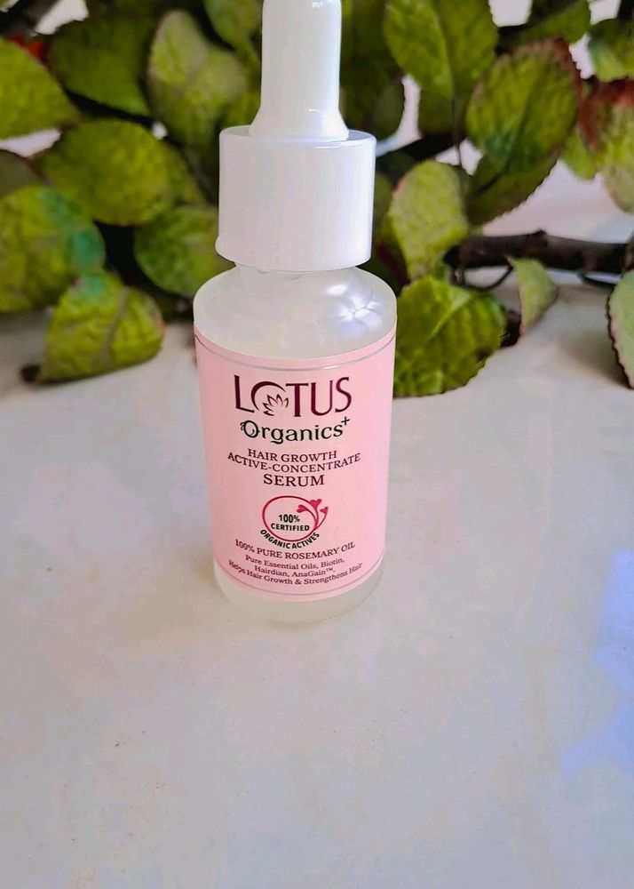 Lotus Organics Hair Serum