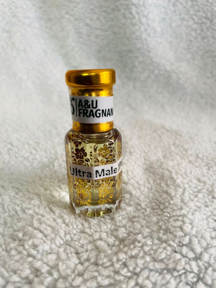 Ultra Male JPG Attar-50% OFF ON DELIVERY FEE