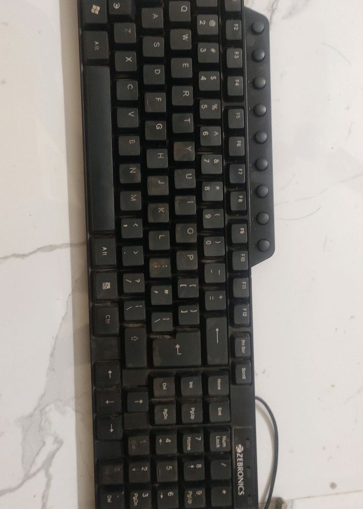 Zebronics Branded Keyboard
