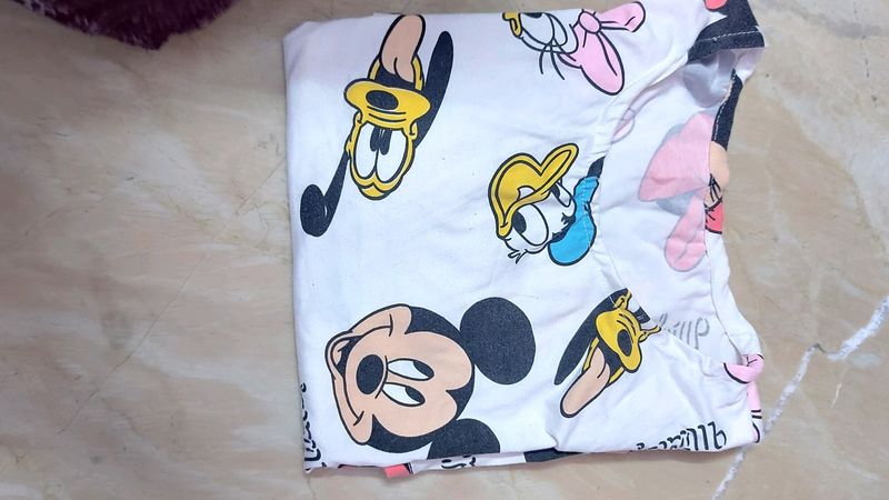 Micky  Mouse Girls Tshirt