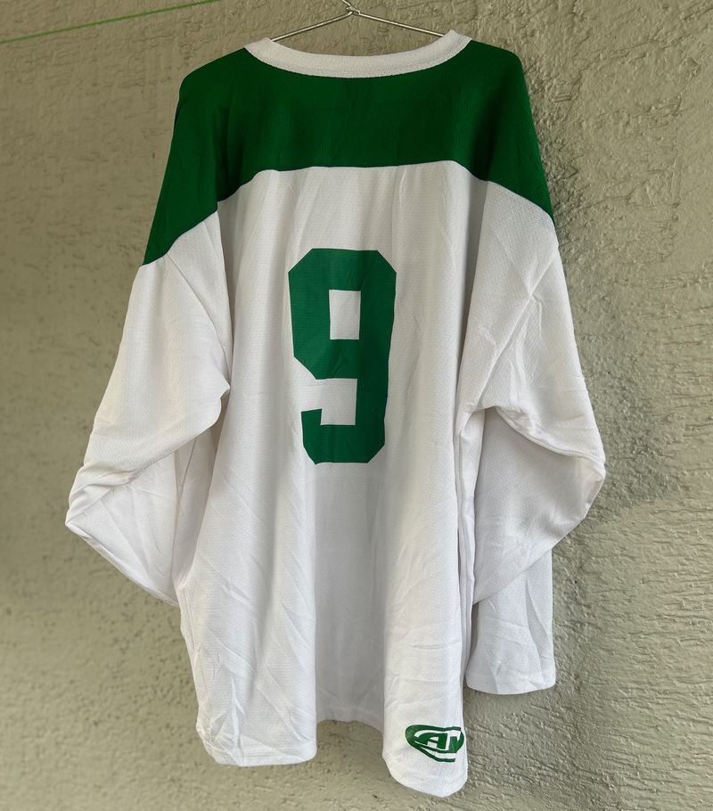 Football Oversize Jersey 🤍🦚