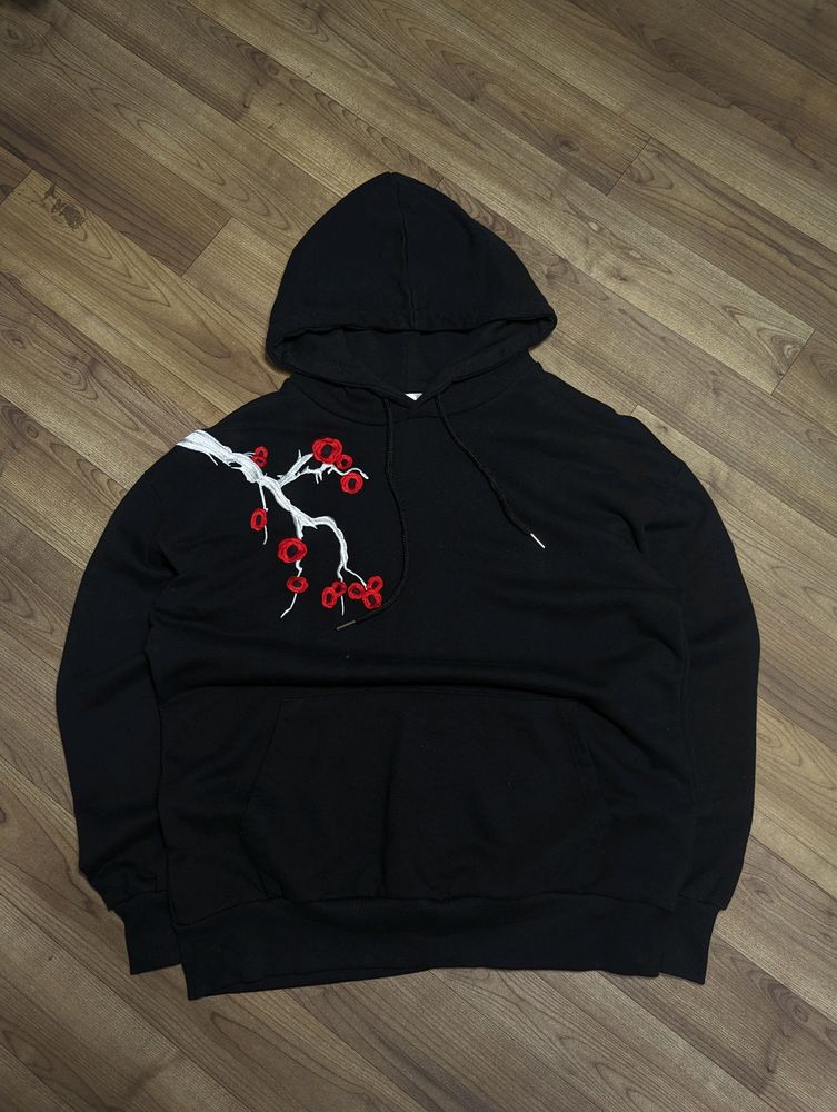 Embroidery Hoodie