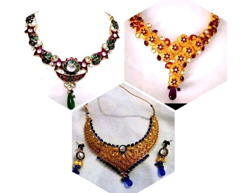 Combo Necklace Set