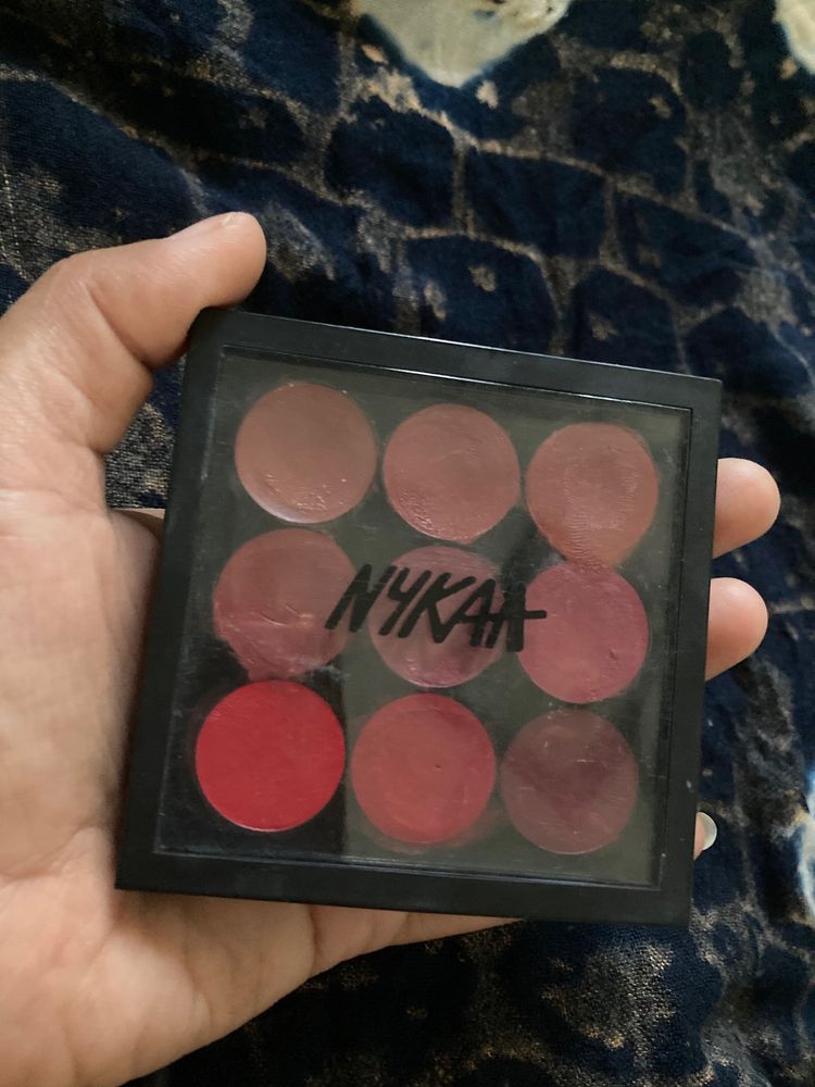 Nykaa Lip Palette