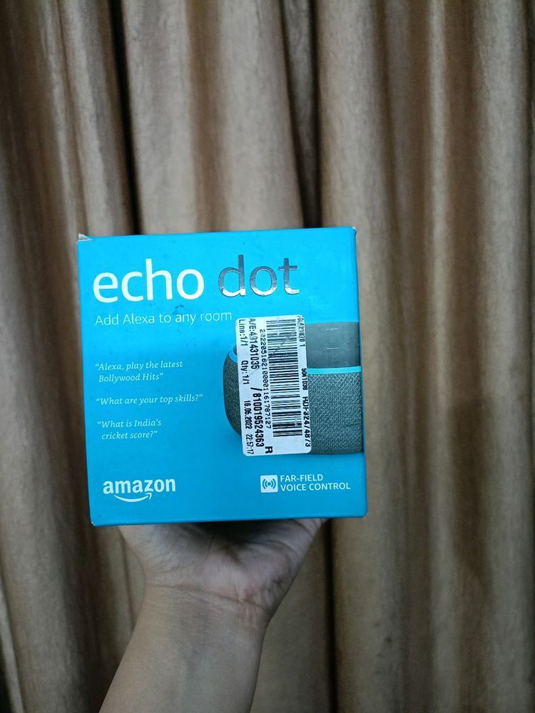 Amazon Echo Dot Gen 3