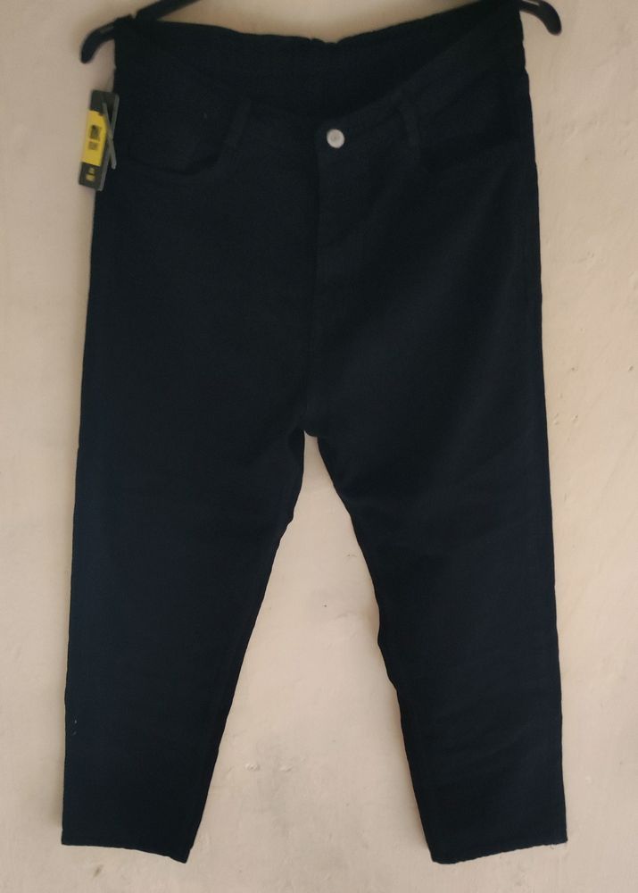 High Rise Wide Jeans (New + Tag)