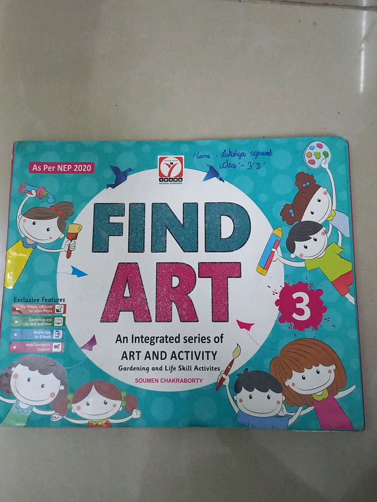 ART AND CRAFT BOOKS FOR KIDS