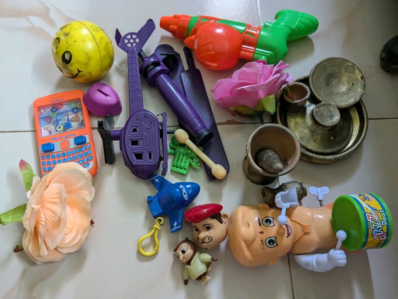 Miscellaneous Assorted Toys - Some Not Working