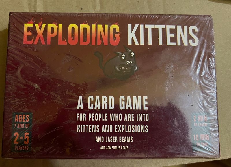 Exploding Kittens