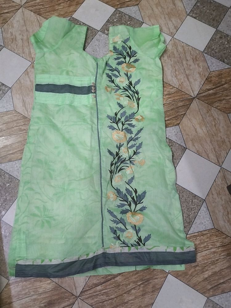 Green Kurta