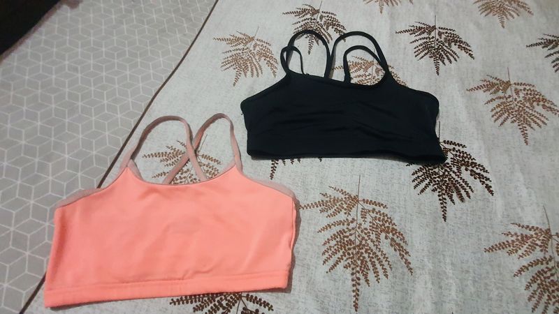 Medium Size Sports  Bra Can Fix Upto Siz 34