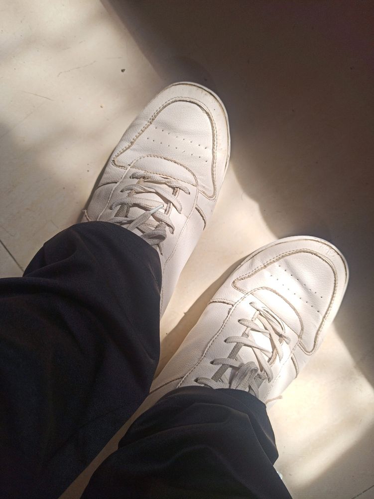 White Sneakers For Men