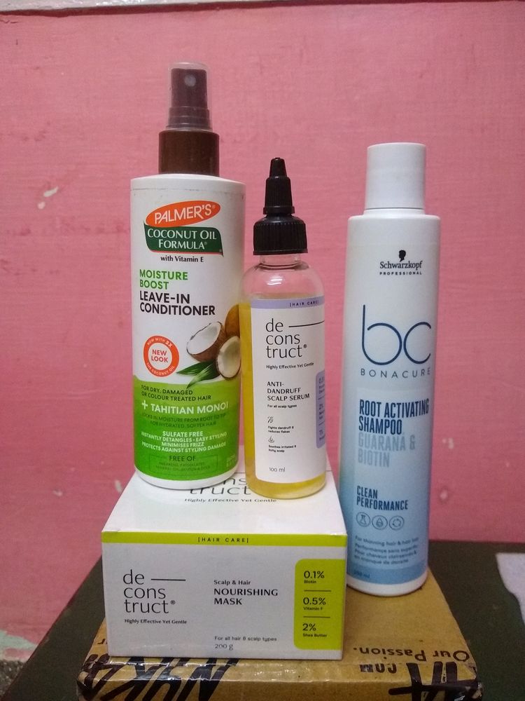 Schwarzkopf Shampoo + Mask + Conditioner + Serum