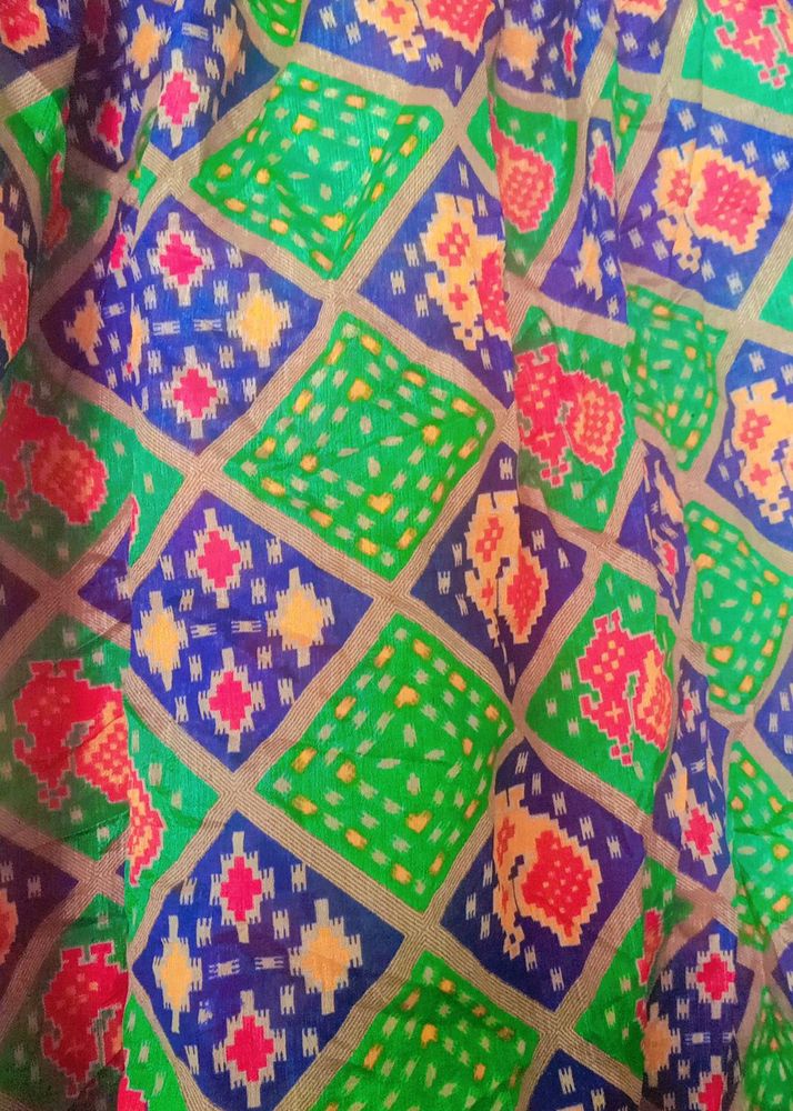 Patola Ghaghra For Garba