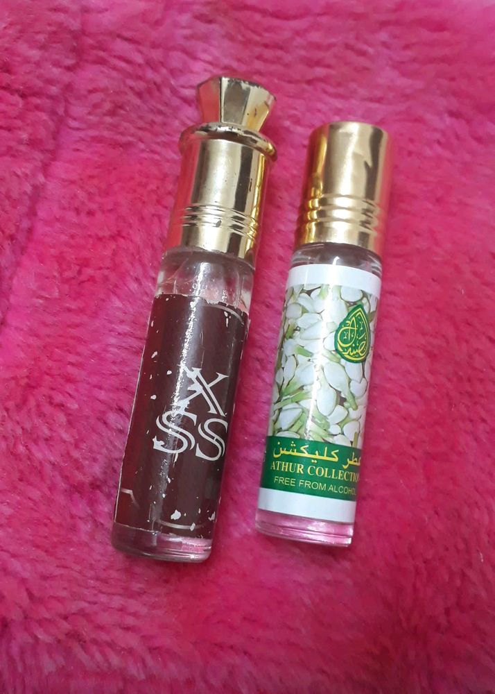 Combo Of Two Athar Perfumes