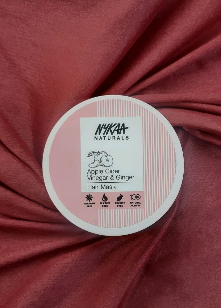 Nykaa Apple Cider Vinegar & ginger HairMask