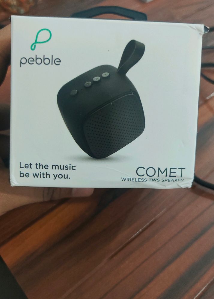 Pebble Wireless Bt Speakers