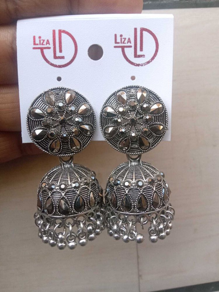 Oxidised Earrings For Women And Girls