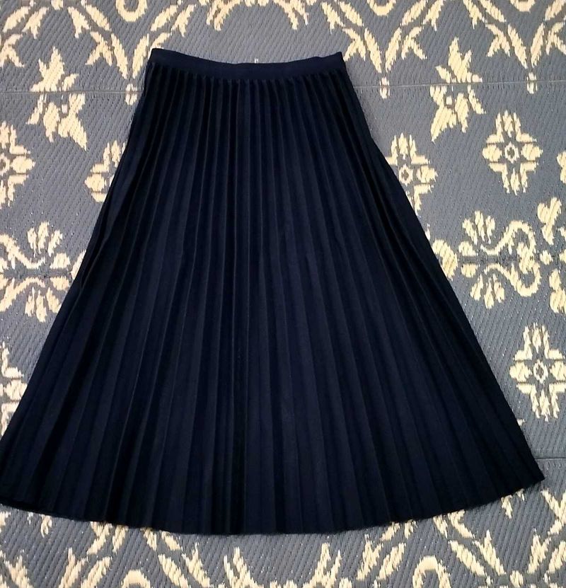 Shein Pleated Skirt