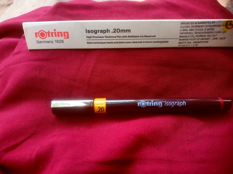 Dotring Pen