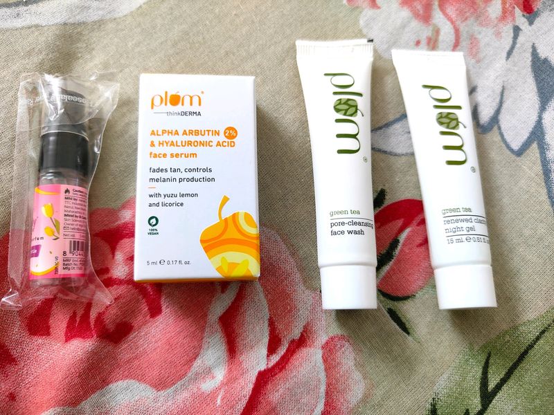 4 Plum Skincare Set