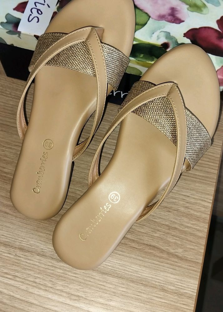 Nude -Tan Women Flats