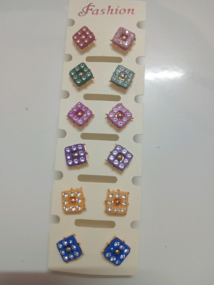 Colourful Earrings