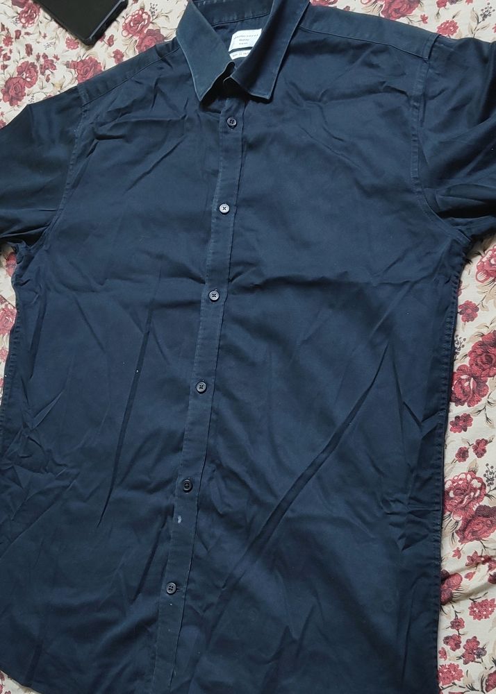 Mens Black Shirt