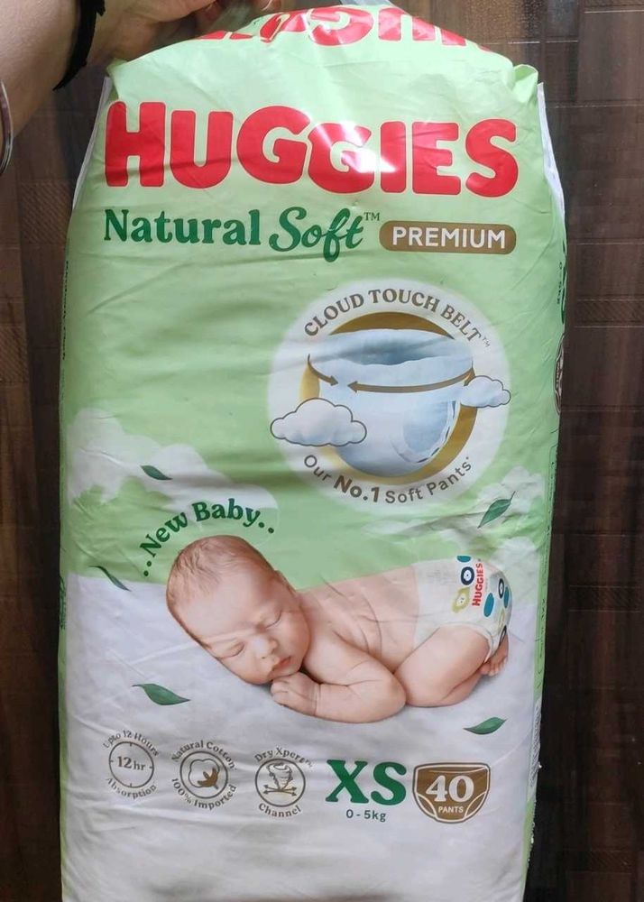 Huggies Natural Soft