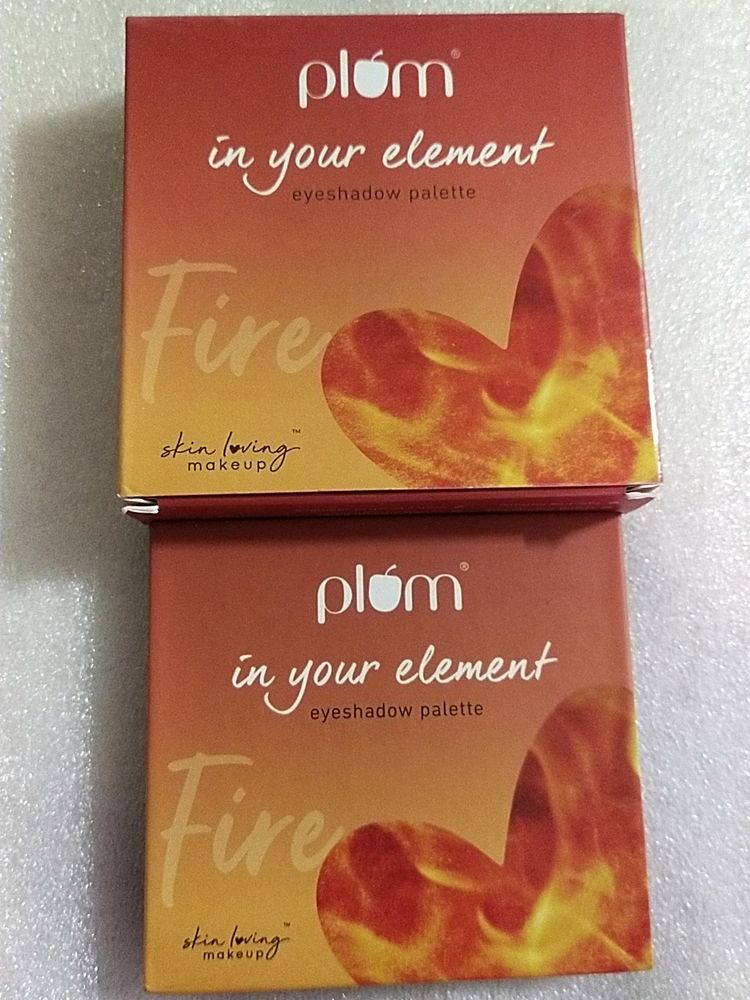 Plum Eyeshadow Palette -Fire