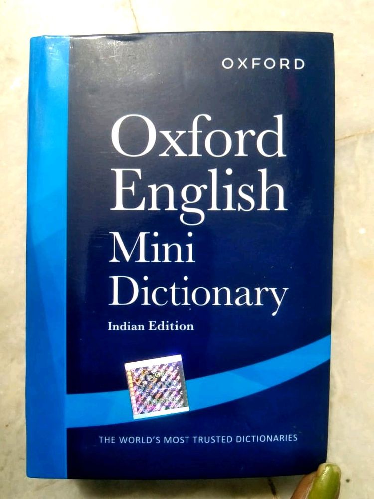 Oxford English Mini Dictionary.