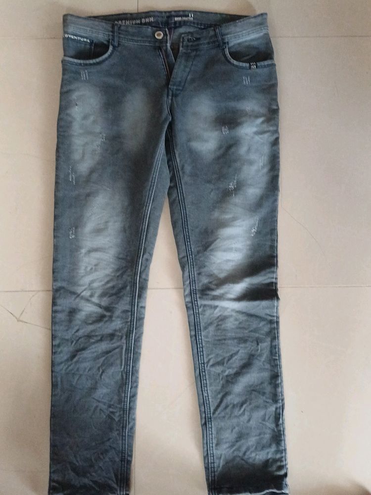 Denim Pant For Man