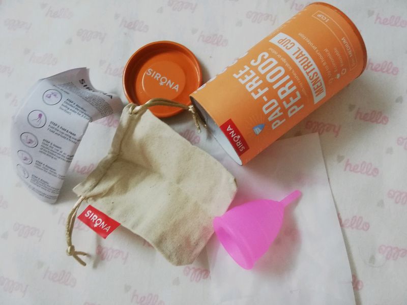 Sirona Medium Size Menstrual Cup