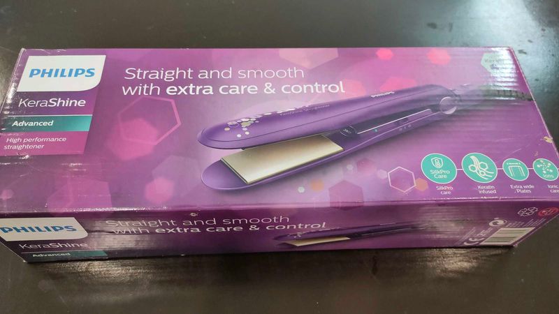 Philips Kerashine Hair Straightener