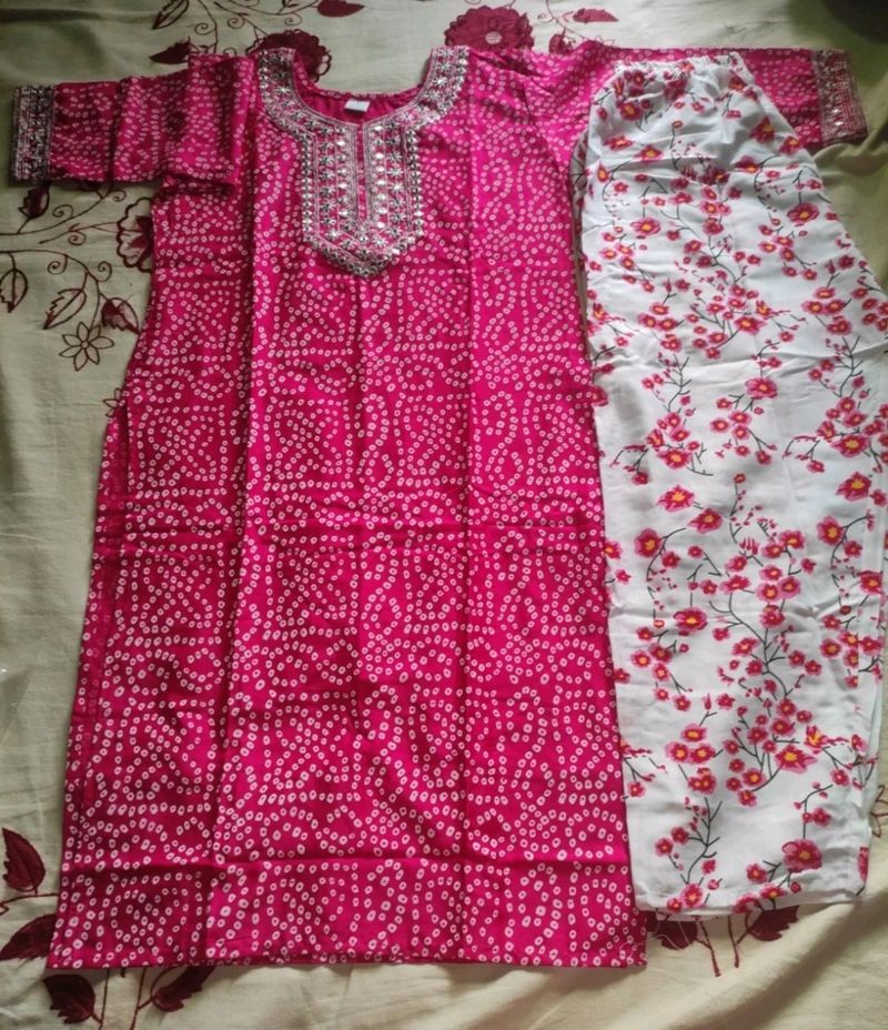 Combo Of 2 Kurta Set