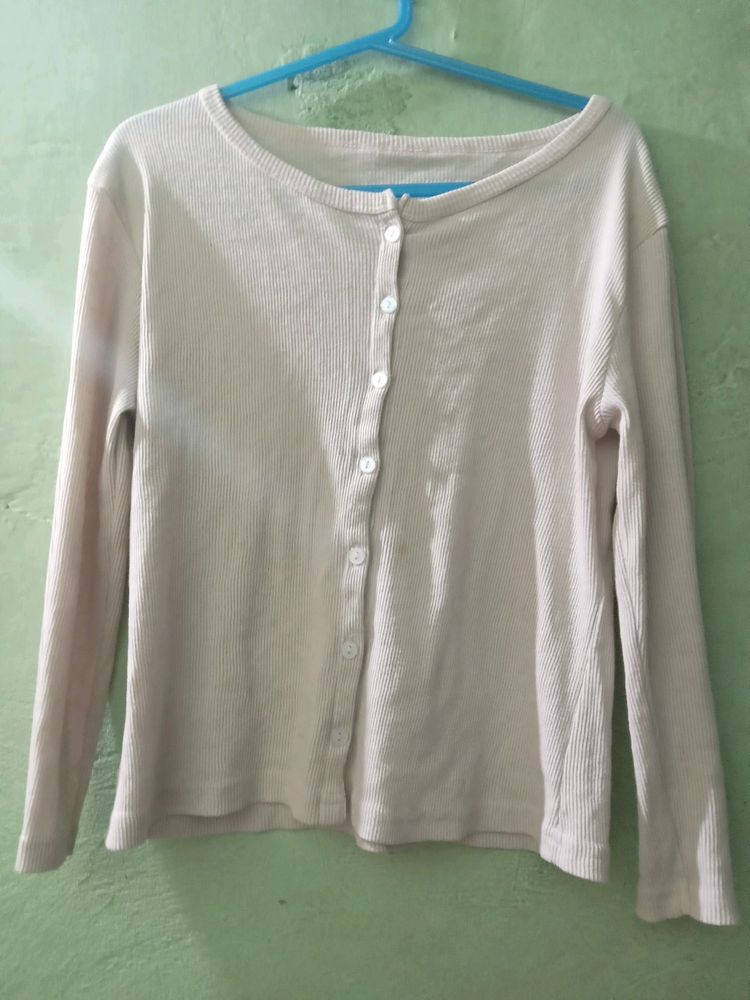 Cardigans Round Neck