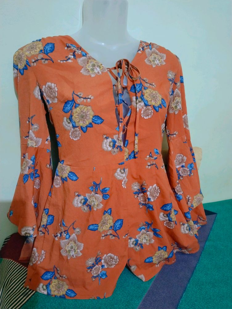 Playsuit For Women Latest Design