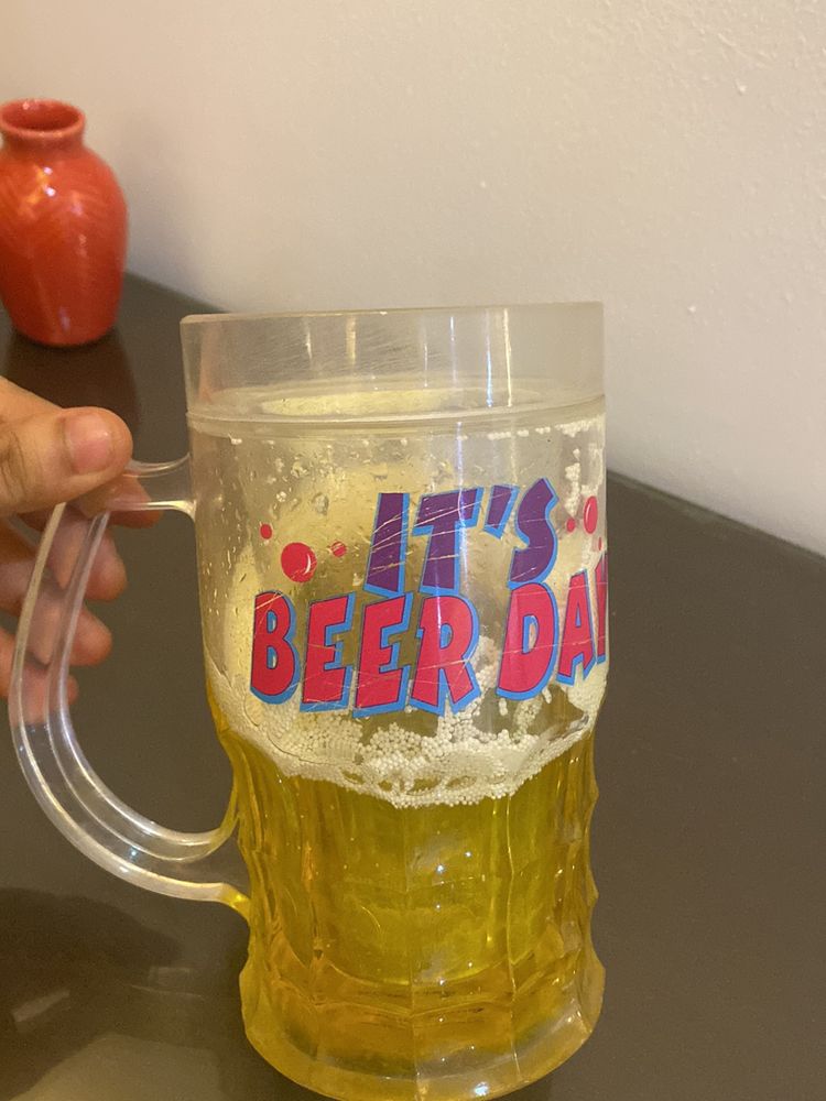 Beer Mug Glass