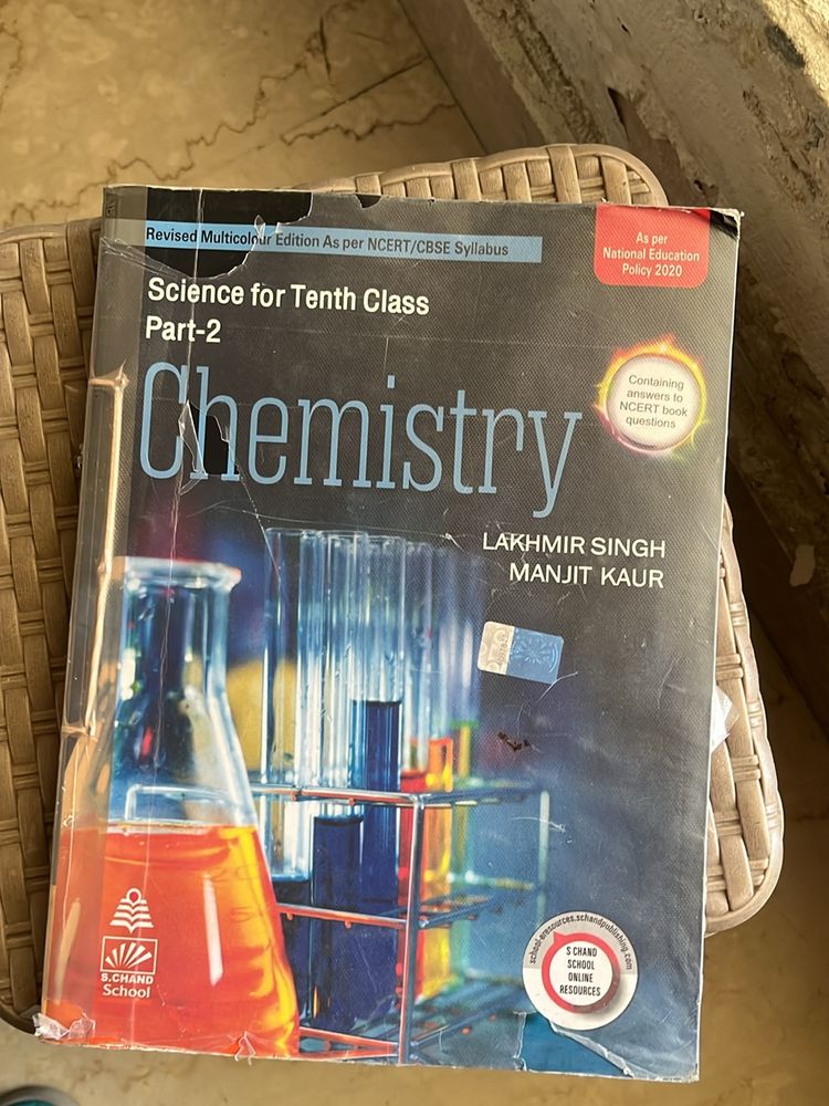 Class 10 Chemistry lakhmir Singh