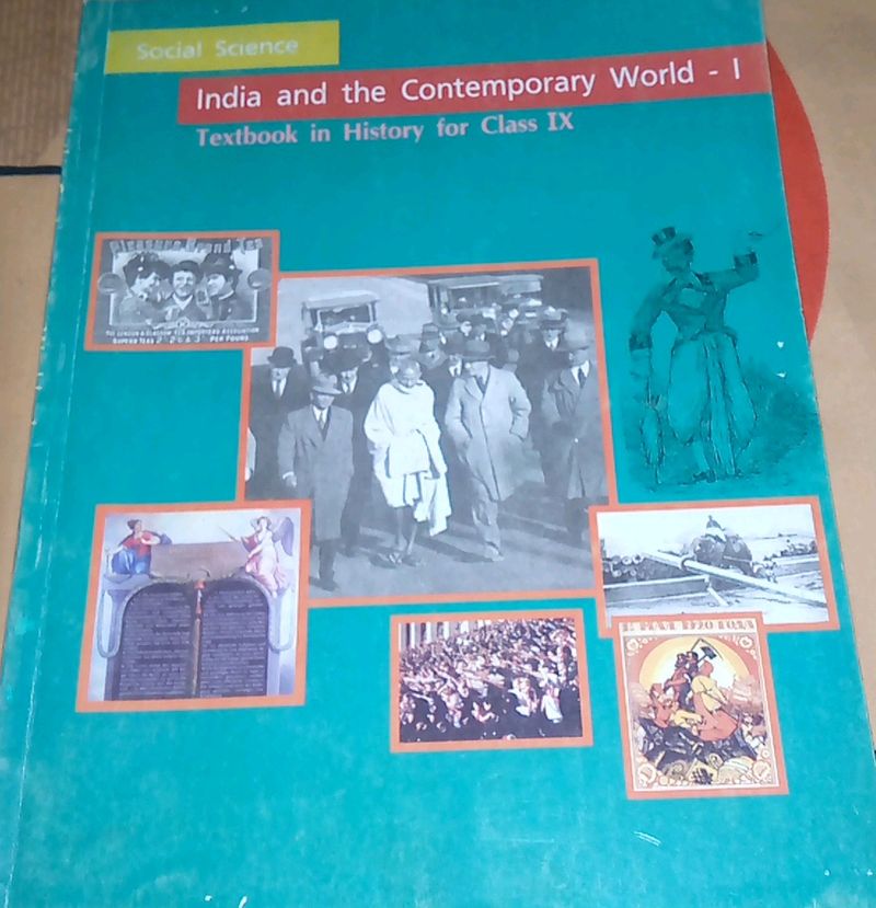 Class 9th Social Science Book (History)