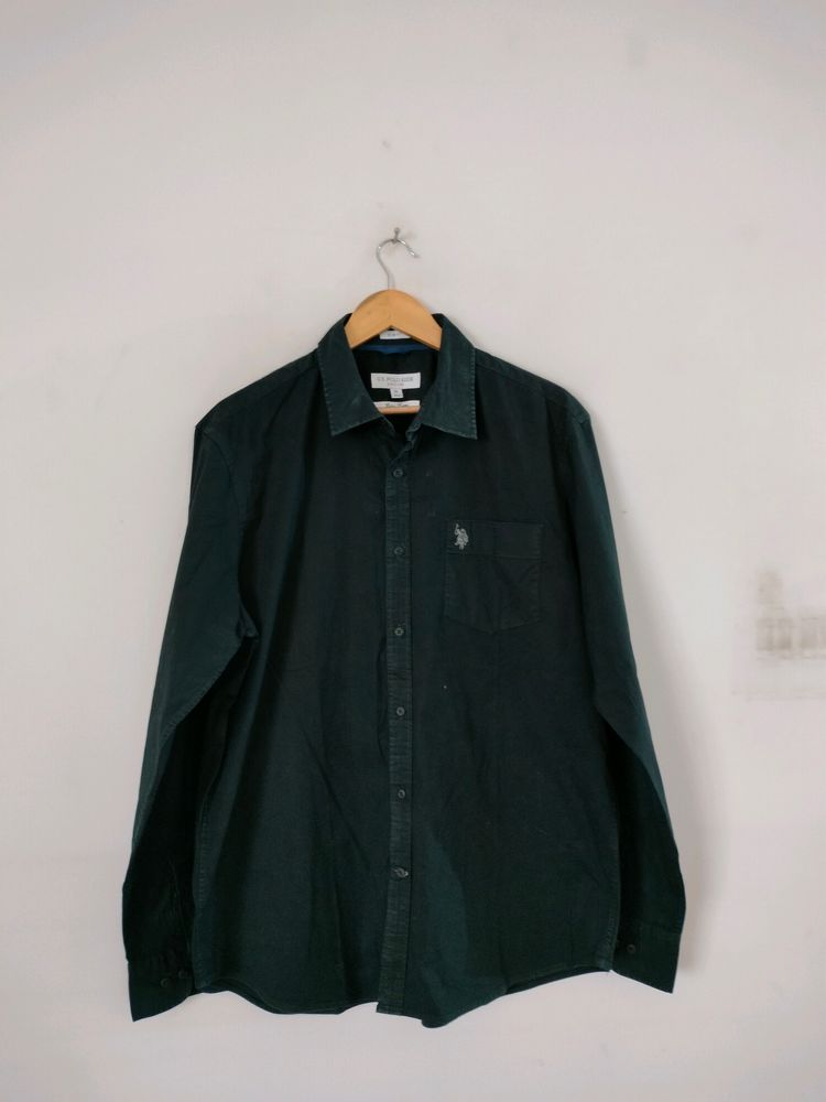 Black Casual Shirt (Men's)