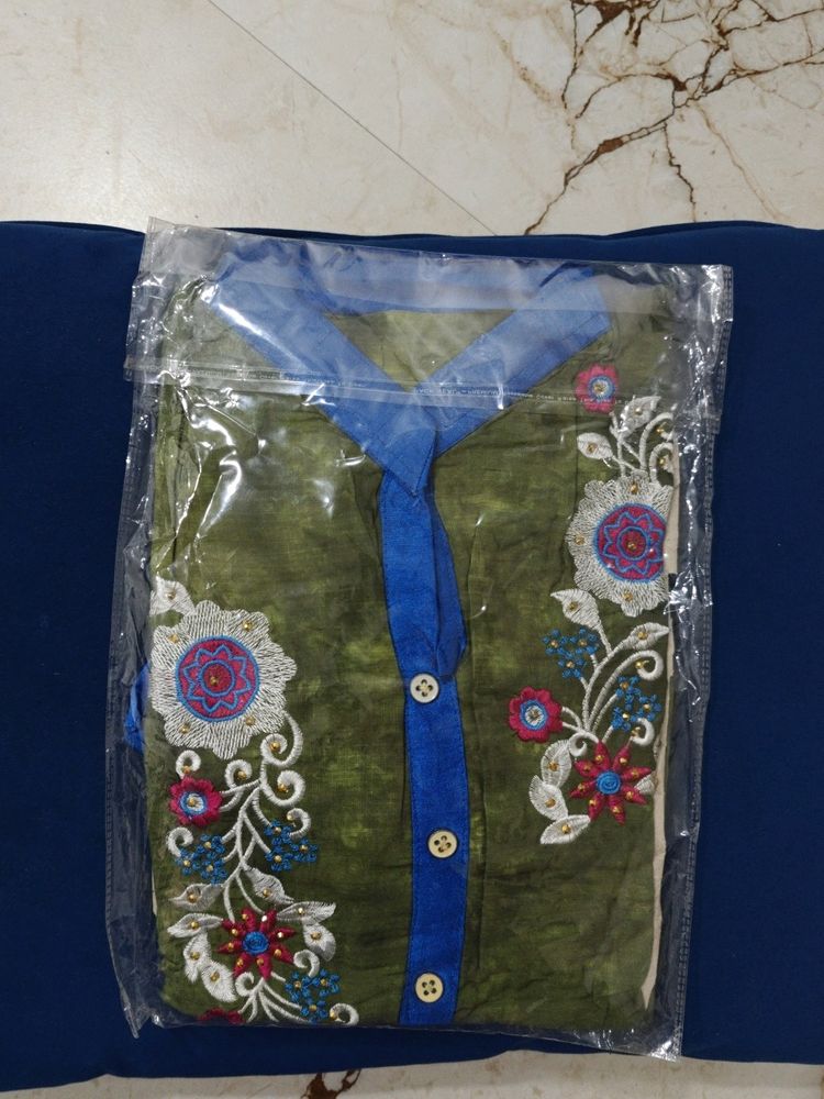 Daily Wear Embroidery Kurti