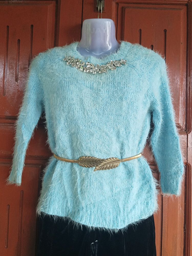 Angora Sweater