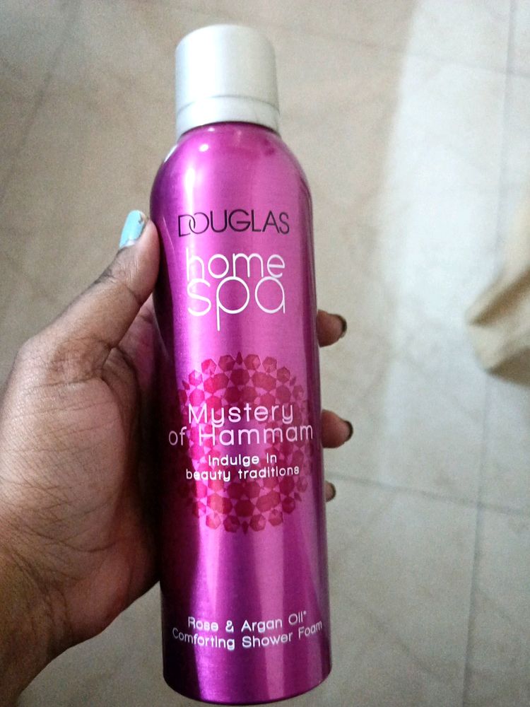 Douglas Rosemary And Argan Oil Shower Foam