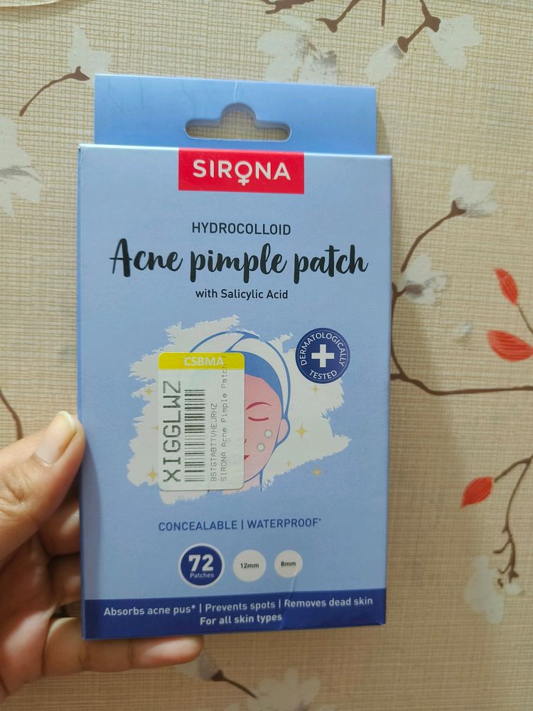 Sirona Acne Pimple Patches