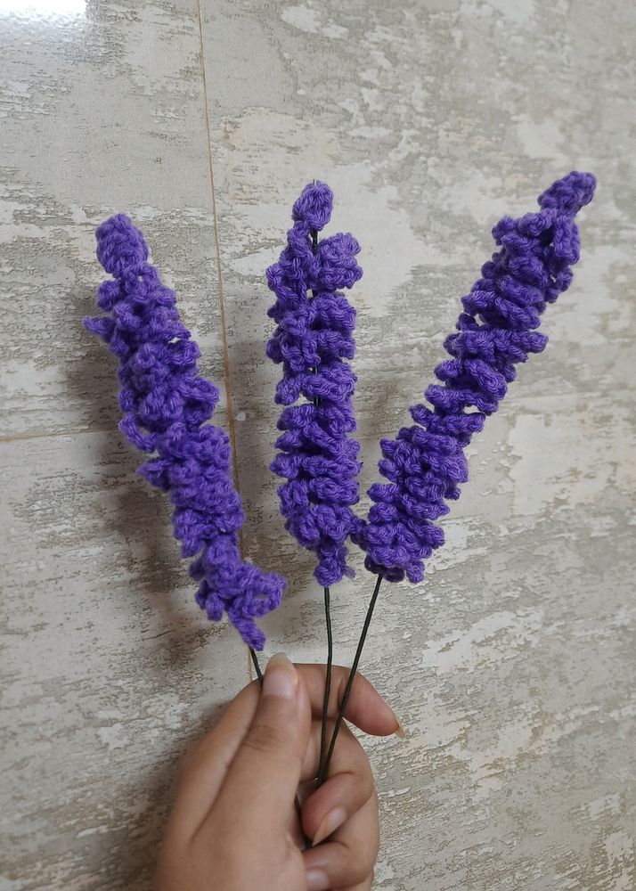 Handmade Lavender Flowers