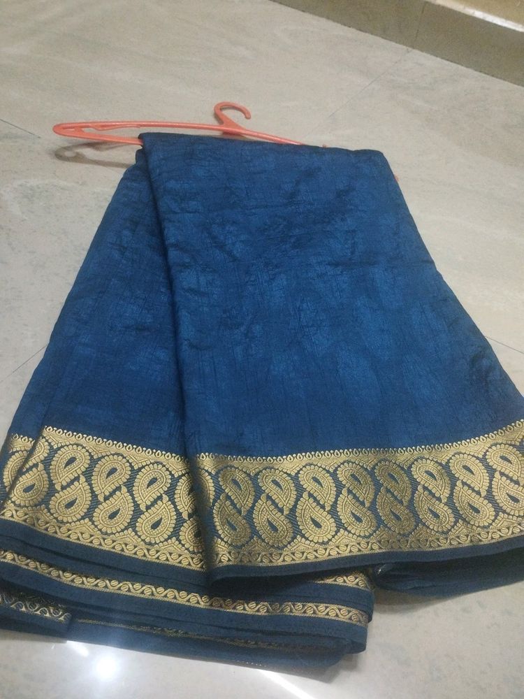 Navay Blue Saree