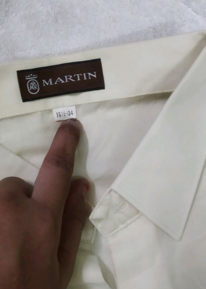 MARTIN Pure Cotton Shirt