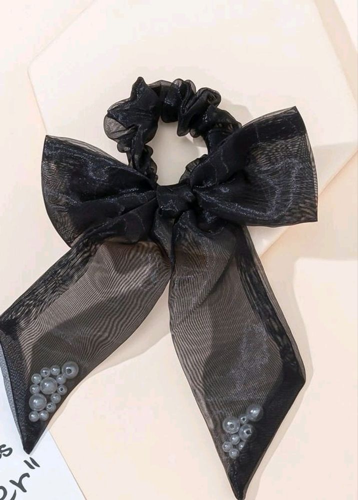 Hair Rubber Band Bow